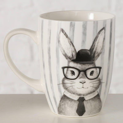 Boltze home mug trémie lièvre 330ml