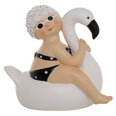Boltze maison figurine femme dolores h13,5cm