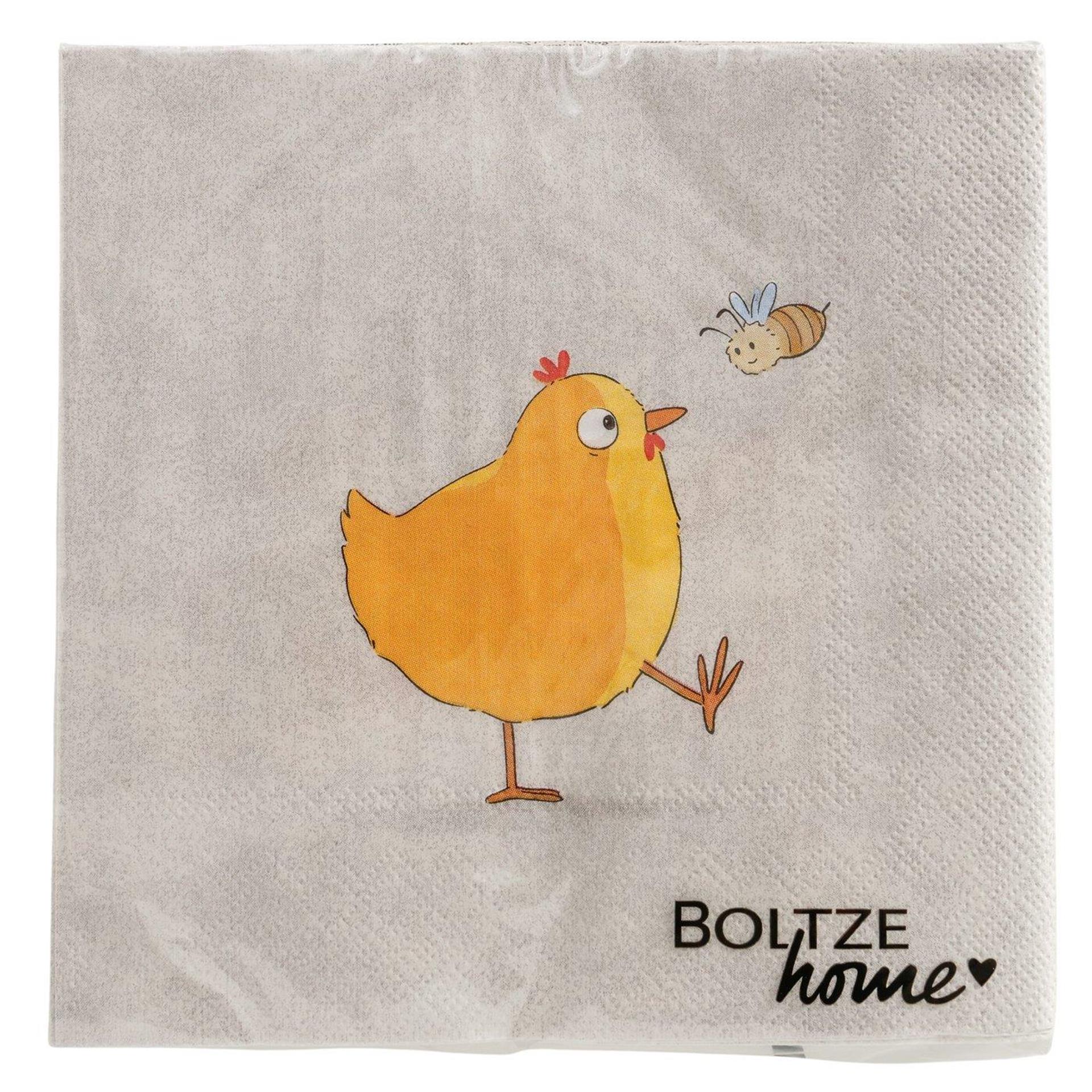 Boltze home serviettes henny 16,5x3cm