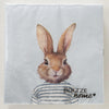 Boltze home serviettes Jonas 16,5x3cm