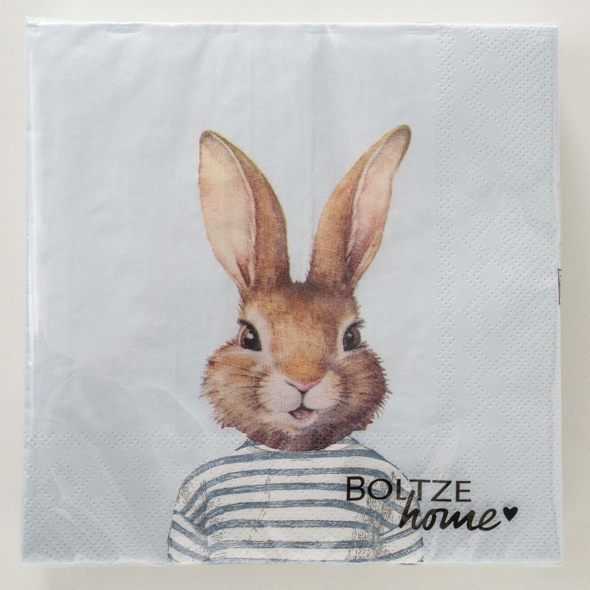 Boltze home serviettes Jonas 16,5x3cm