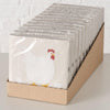 Boltze home serviettes poulet 16,5x3cm