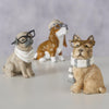 Boltze maison figurine chien 5x3,7x6,5cm