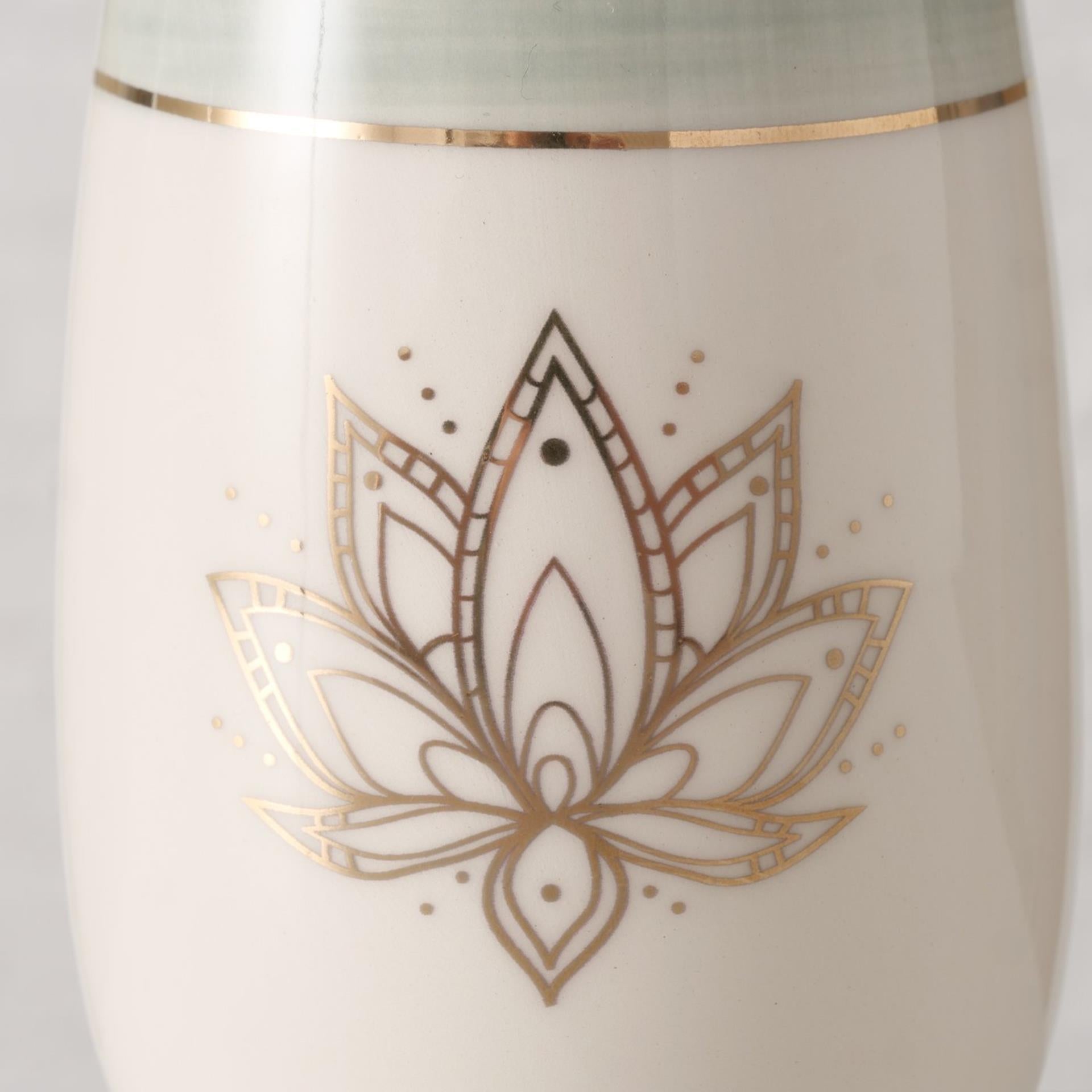 Boltze home vase bali ø7xh12cm