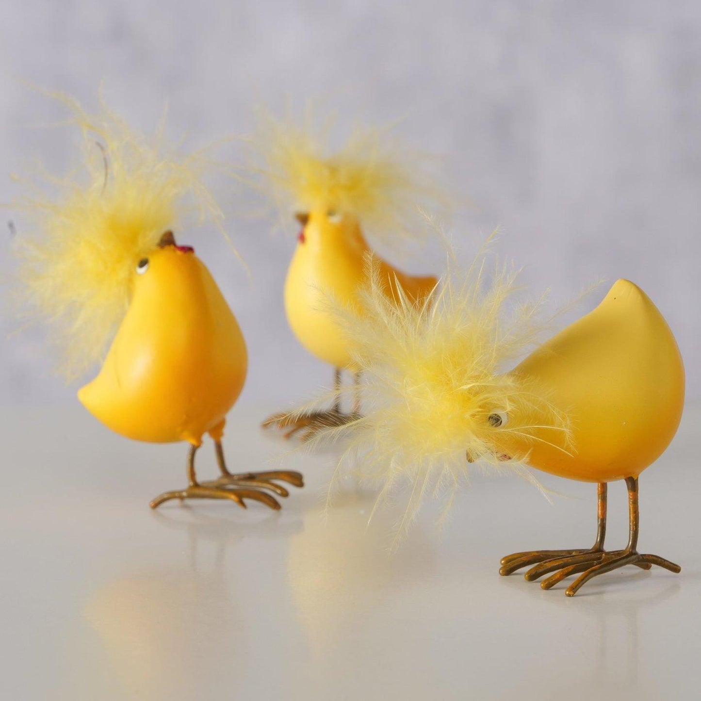Boltze maison figurine poulet henny 4x3x5.5cm