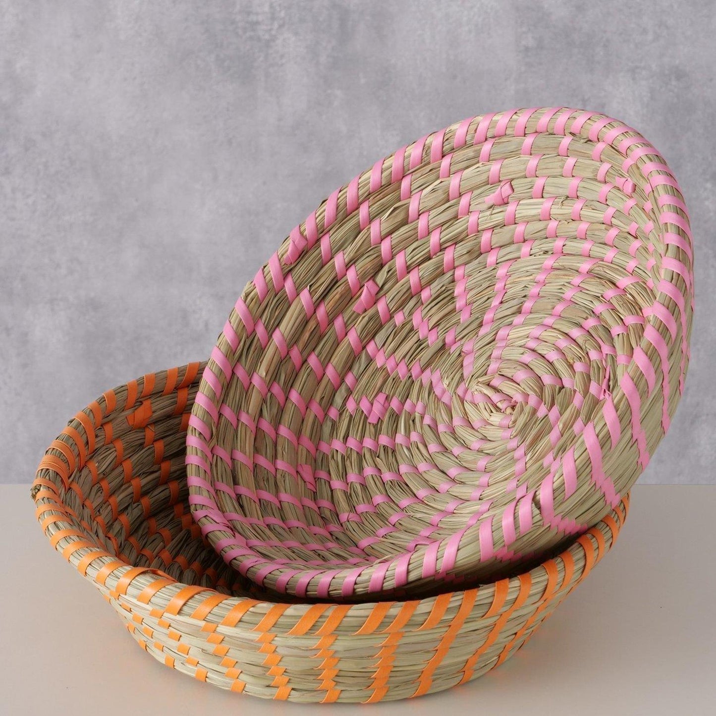 Panier maison Boltze alias 25x25x6,5cm