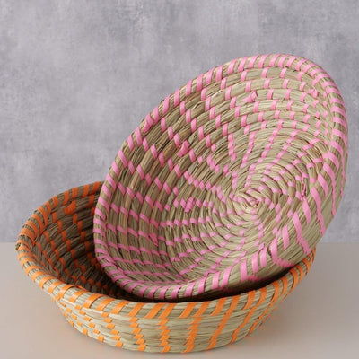 Panier maison Boltze alias 25x25x6,5cm