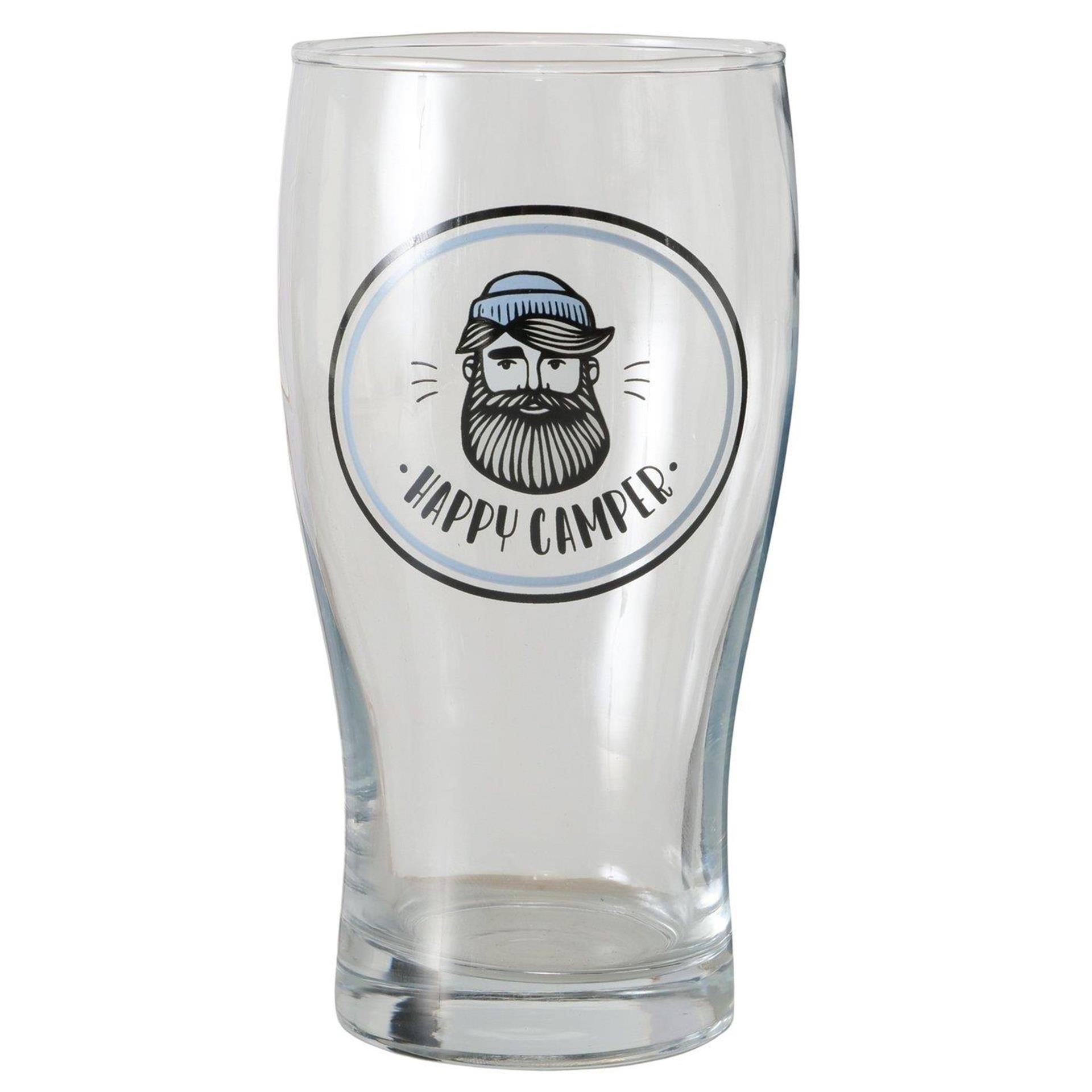Verre à bière Boltze home camping-car ø8xh16cm