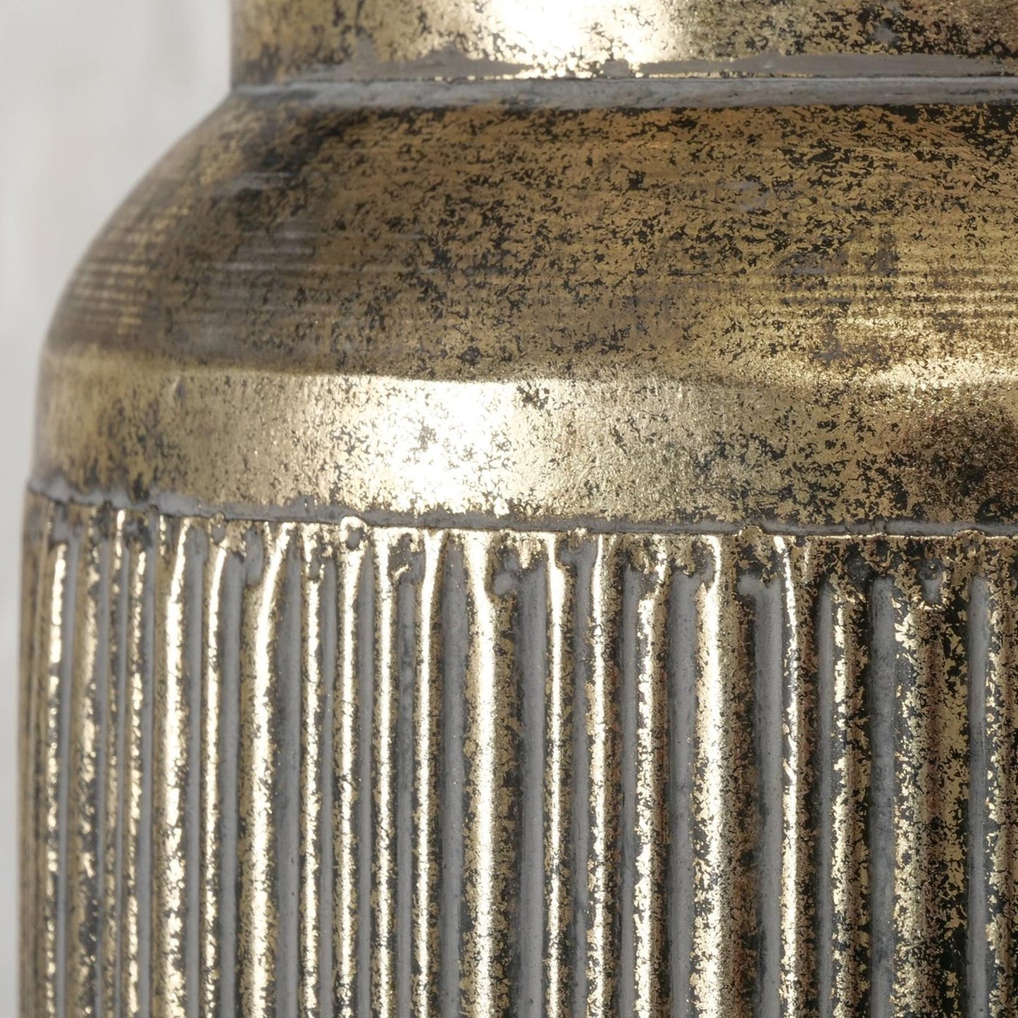 Boltze home vase somerset métal h50cm