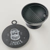 Cendrier tempête Boltze home camping-car h7cm