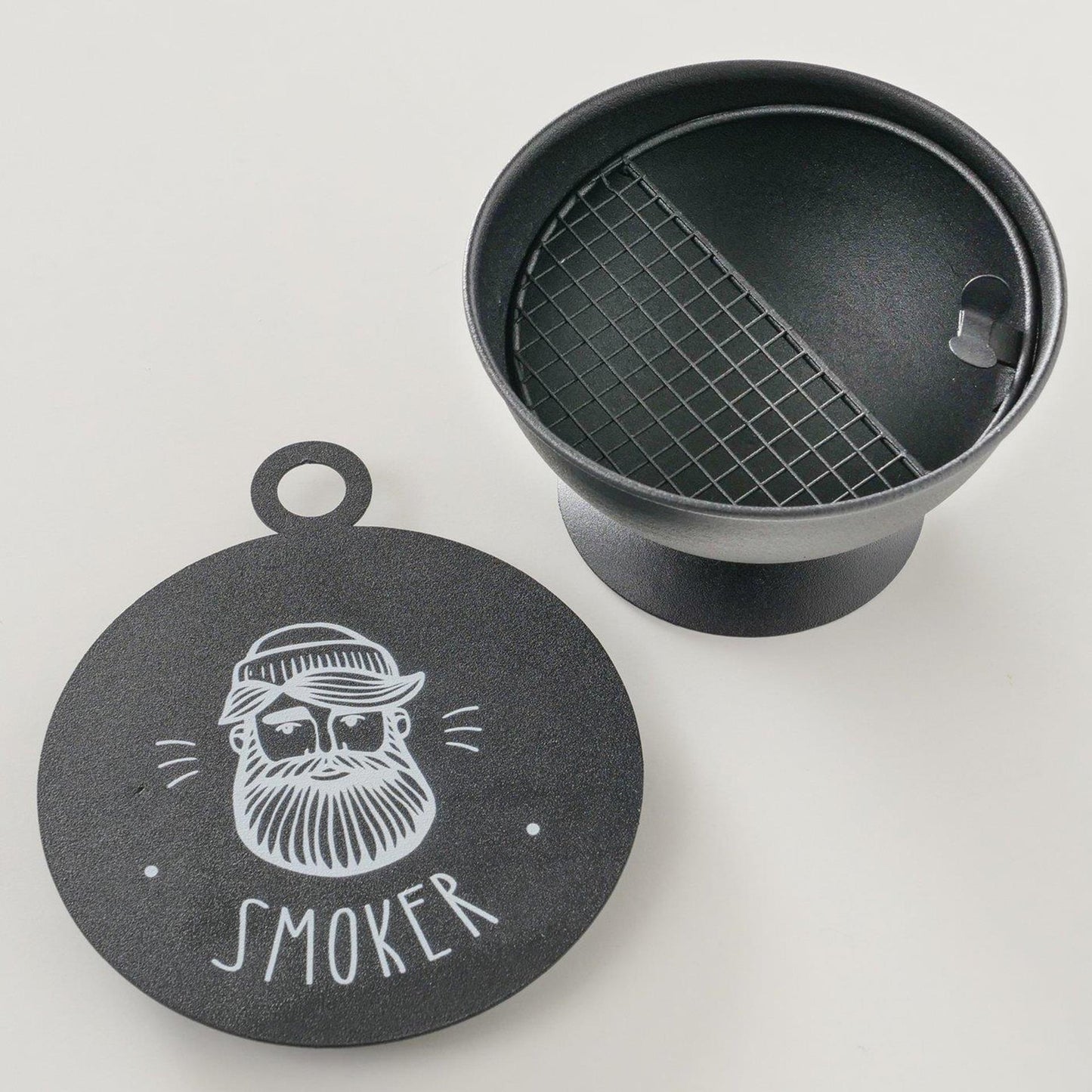 Cendrier tempête Boltze home camping-car h7cm