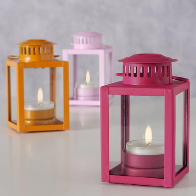 Boltze maison lanterne kimba 6x6x10,5cm