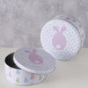 Boîte de rangement Boltze home 2 pièces h 7-8 cm