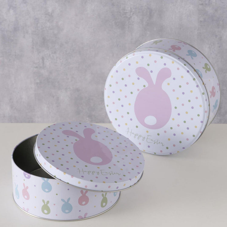 Boîte de rangement Boltze home 2 pièces h 7-8 cm