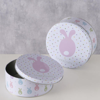 Boîte de rangement Boltze home 2 pièces h 7-8 cm