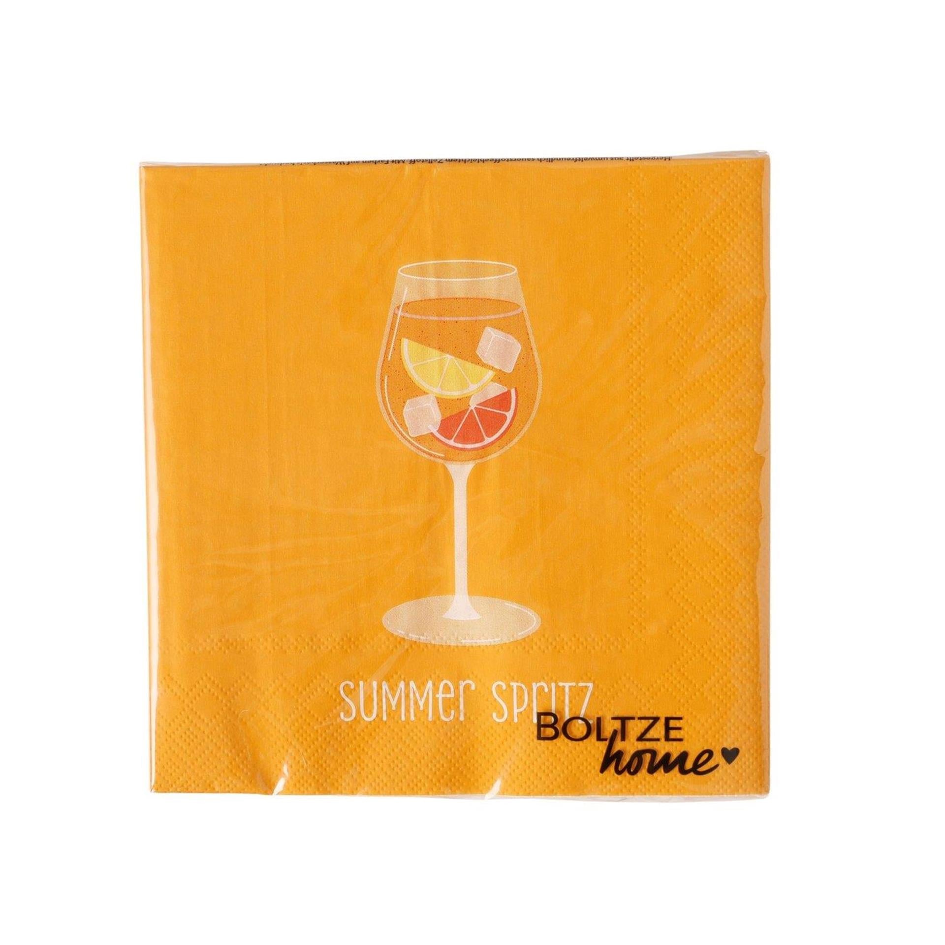 Serviettes Boltze home spritz d'été