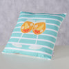 Boltze home coussin été spritz 45x12cm