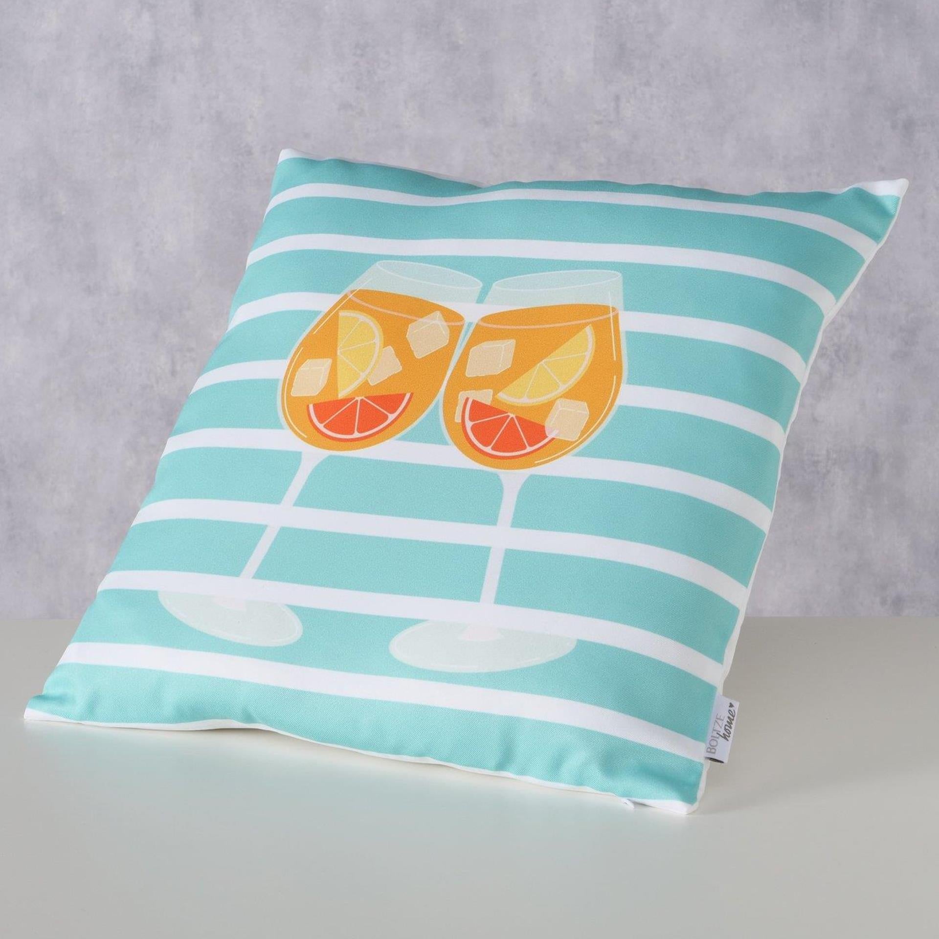 Boltze home coussin été spritz 45x12cm