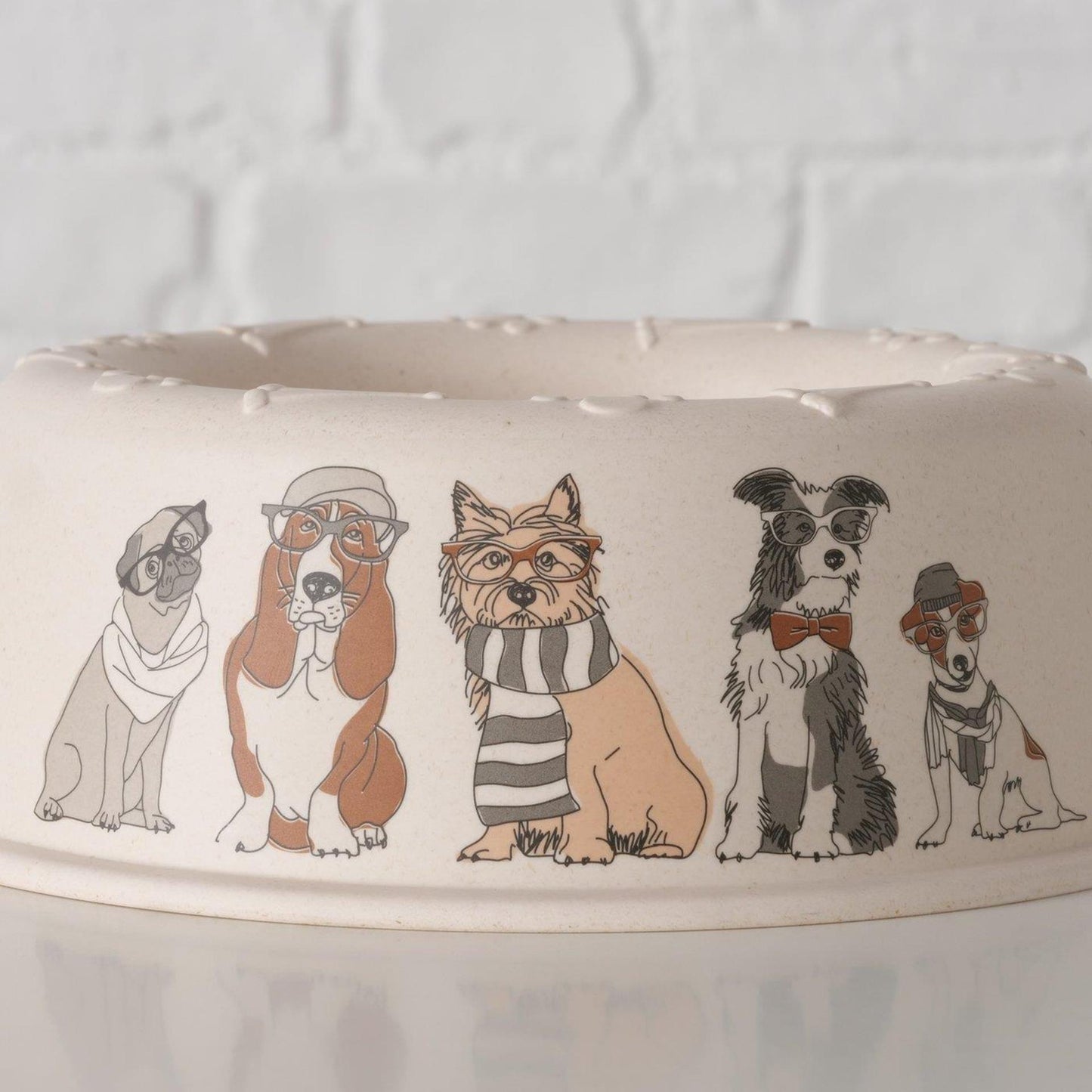 Bol de nourriture pour chien Boltze home ø20,8xh7cm