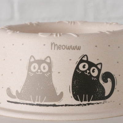 Bol de nourriture pour chat Boltze home ø17xh7cm