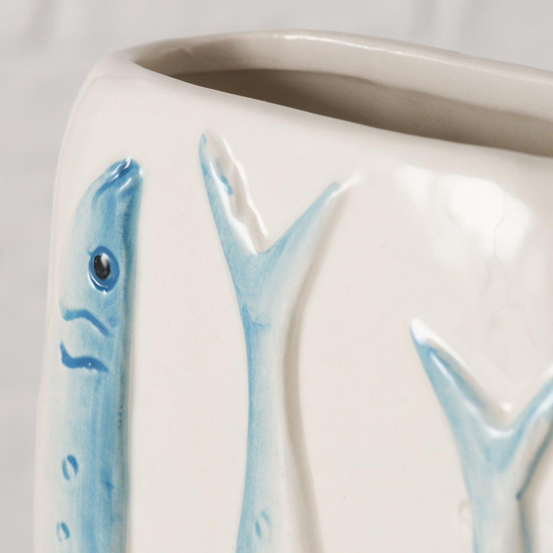 Boltze maison vase sardine 12,5x5x16cm