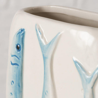 Boltze maison vase sardine 12,5x5x16cm