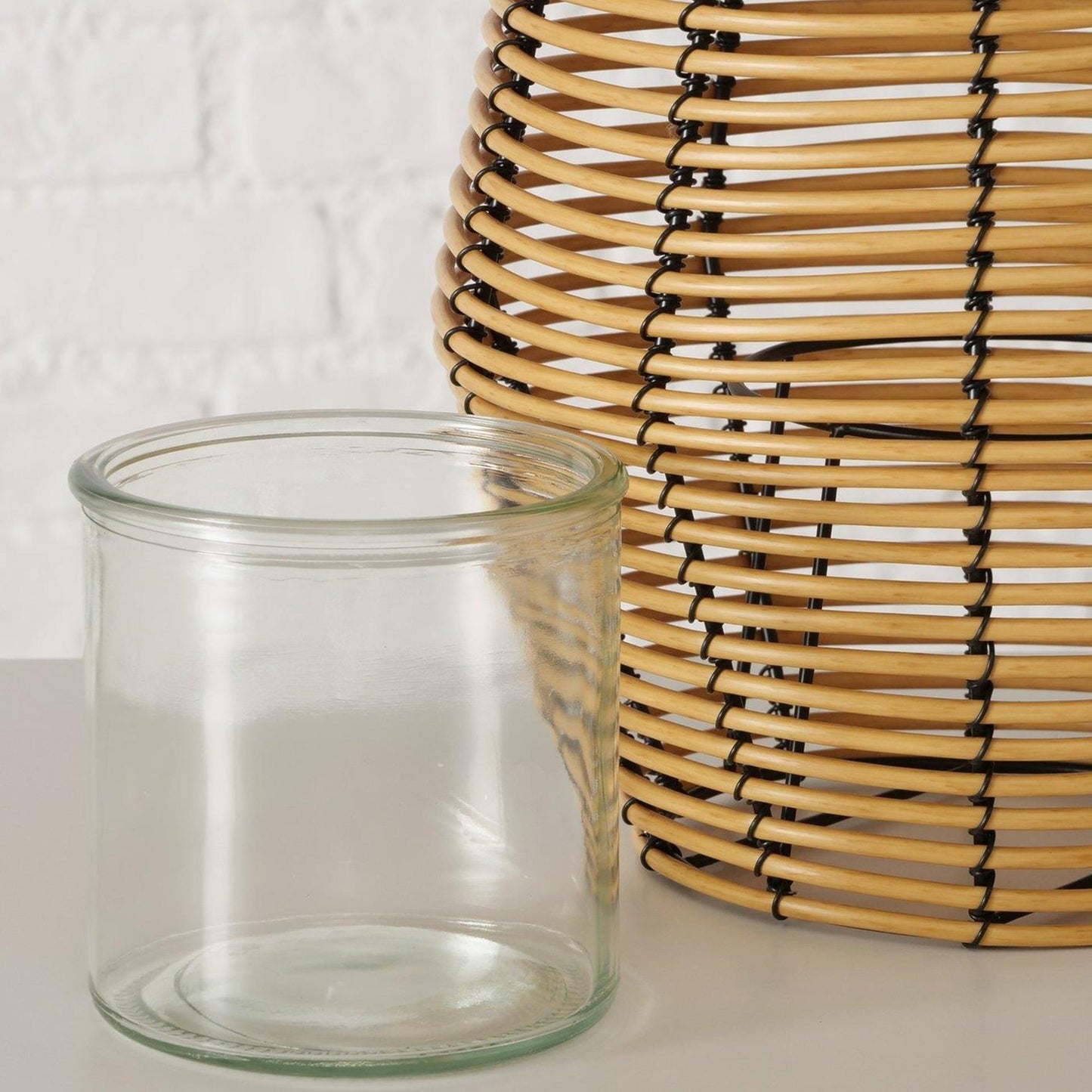 Lanterne de maison Boltze en plastiqueø15xh18cm