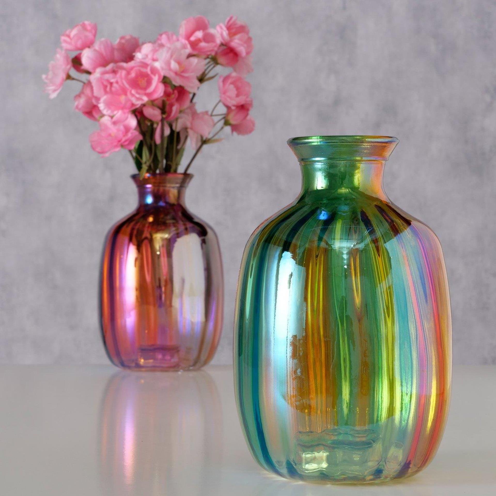 Boltze home vase colly ø13,1xh21cm
