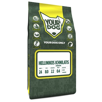 Yourdog helllinikos ichnilatis senior