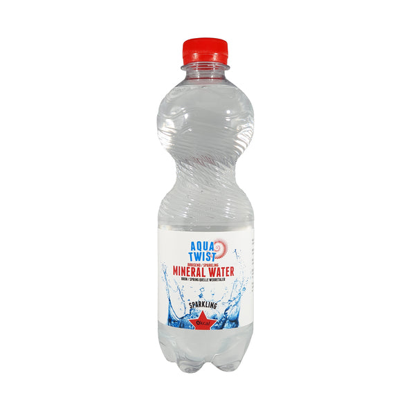 Eau minérale gazeuse Aqua twist (9x50cl)