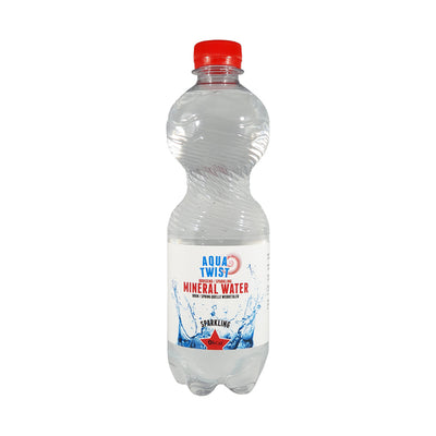 Eau minérale gazeuse Aqua twist (9x50cl)