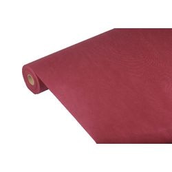 Nappe papstar 25x1,18m polypropylène bordeaux