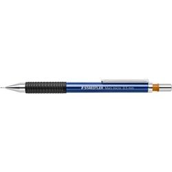 Porte-mine Staedtler Mars 775, poignée en caoutchouc plastique, gomme HB bleu foncé 0.5mm