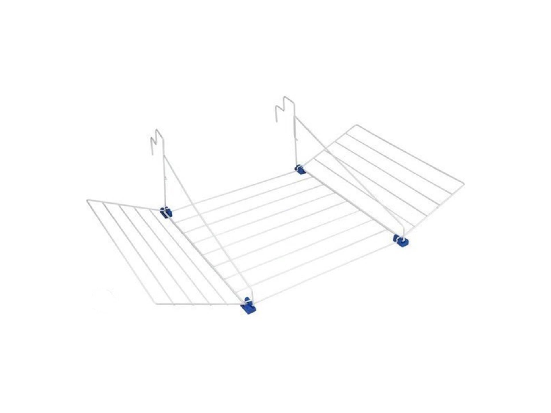 Tomado Tomado Metaltex Hangdroogrek Tilburg 12m Silver Grey