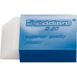 Gomme Rader edding r-20 gomme plastique, aucun résidu