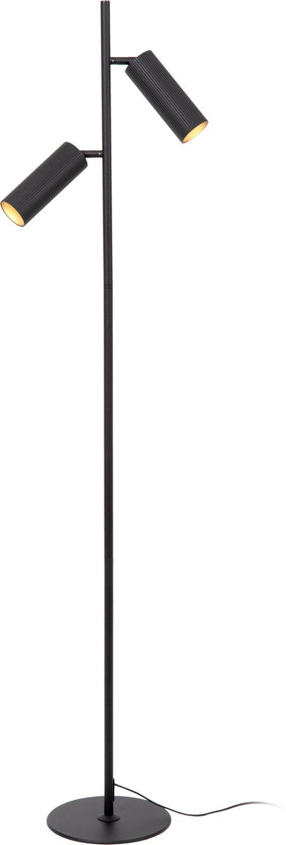 Clubs Lucide - lampadaire - 2xgu10 - noir