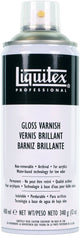 Liquitex 6625 Vernis brillant en spray 400 ml – Vernis de protection pour peinture acrylique – Finition haute brillance