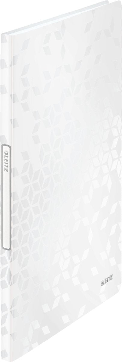 Album Leitz wow show - a4 - pp - 20 couvertures - blanc