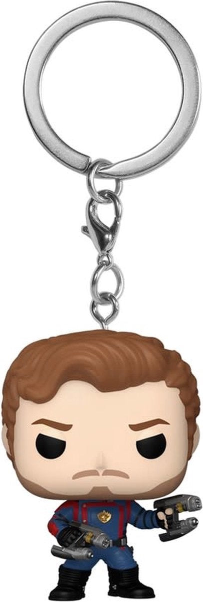 Funko poche pop! porte-clés : gardiens de la galaxie vol. Seigneur 3 étoiles