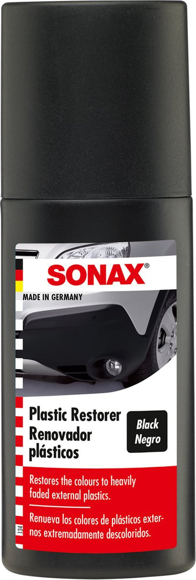 Peinture plastique Sonax 100ml noir