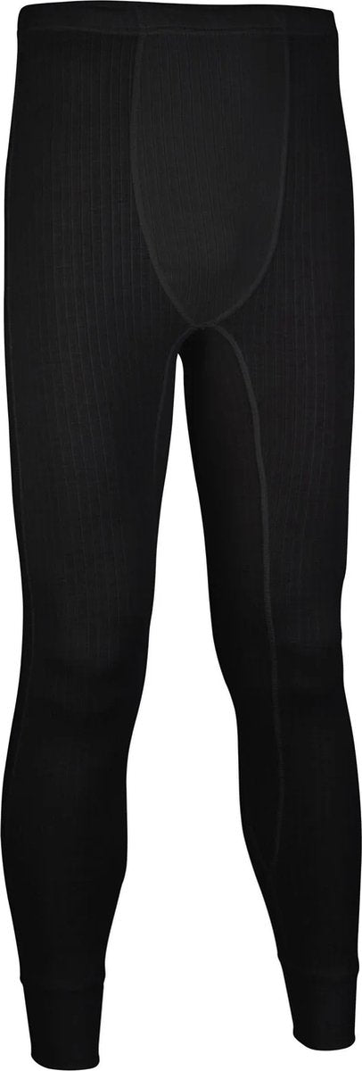 Pantalon thermique Avento - homme - noir - taille L - taille élastique