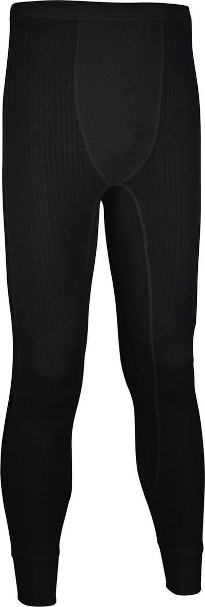 Pantalon thermique Avento - homme - noir - taille L - taille élastique