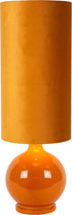 Lucide esterad - lampadaire - ø 34 cm - 1xe27 - jaune ocre