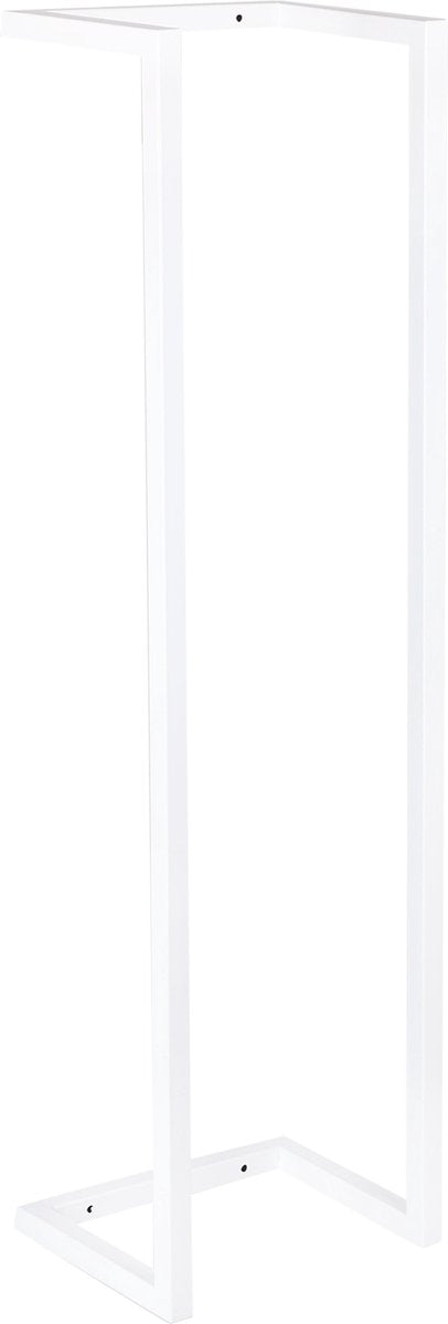 Porte-serviettes Differnz 95 x 25 x 20 cm blanc mat