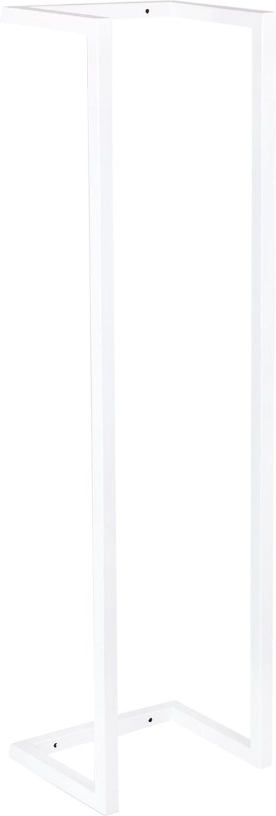 Porte-serviettes Differnz 95 x 25 x 20 cm blanc mat
