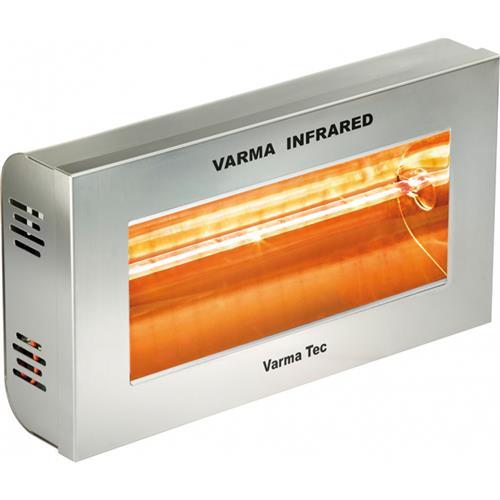 Varma chauffage infrarouge 230v 1,5kw inox