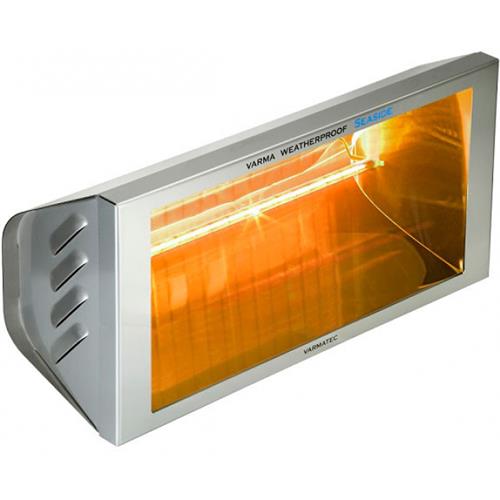 Varma chauffage infrarouge 230v 2.0kw wr2000 20 acier inoxydable