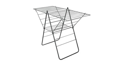 Metaltex Metaltex Rotterdam DriGreck 25 m Drek Line 134x58x98 cm noir