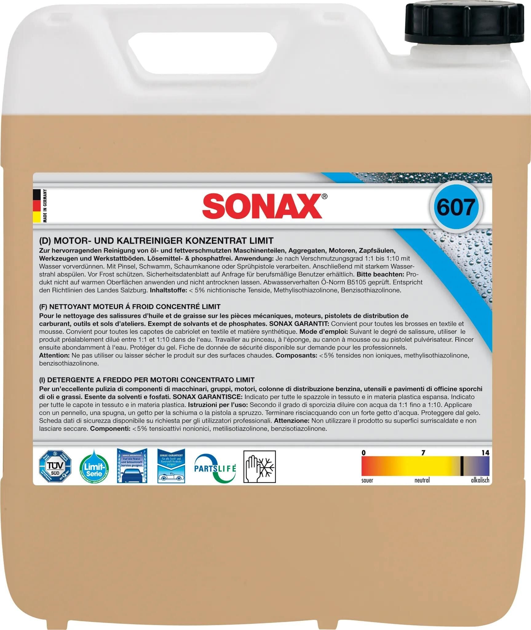 SONAX CORD Cleaner 10 Ltr.