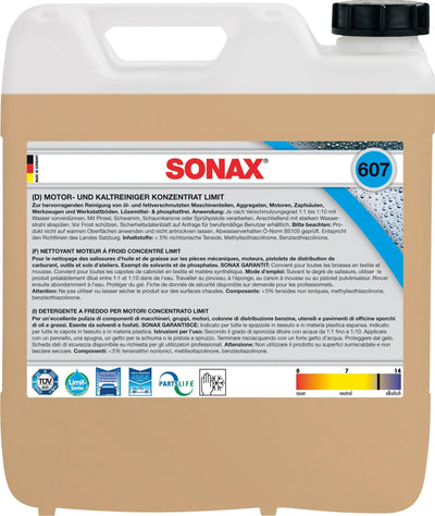 SONAX CORD Cleaner 10 Ltr.